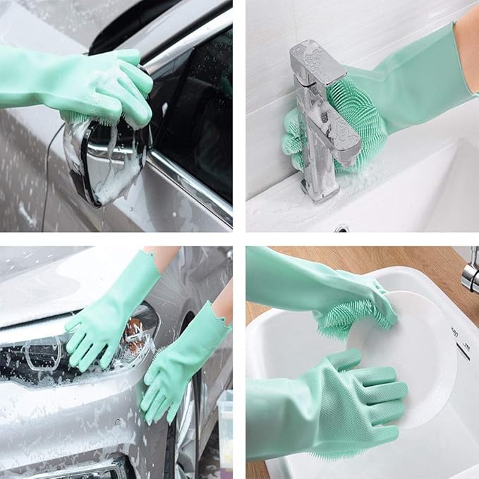 Multipurpose Washing Gloves