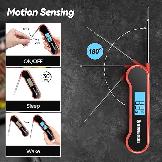 Instant-Read Food Thermometer