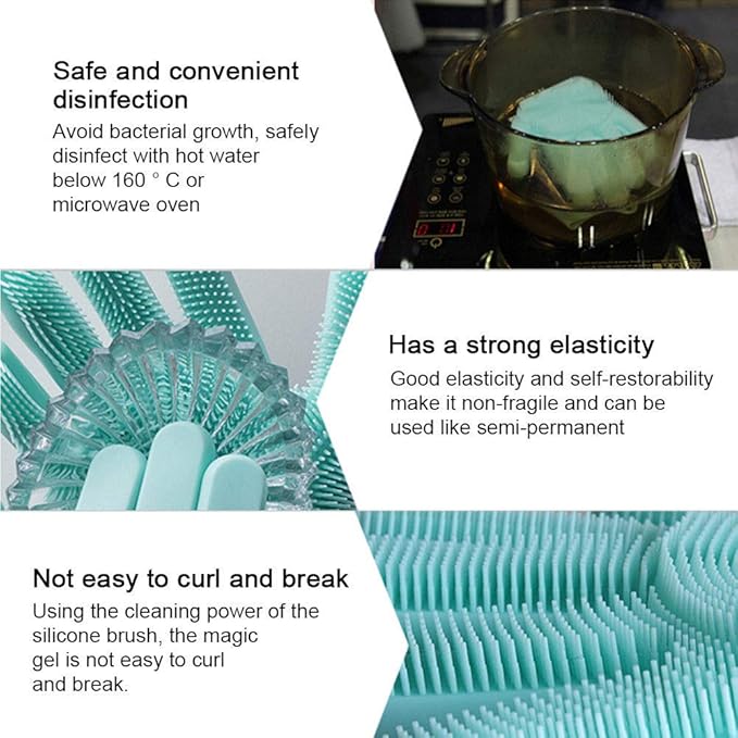 Multipurpose Washing Gloves