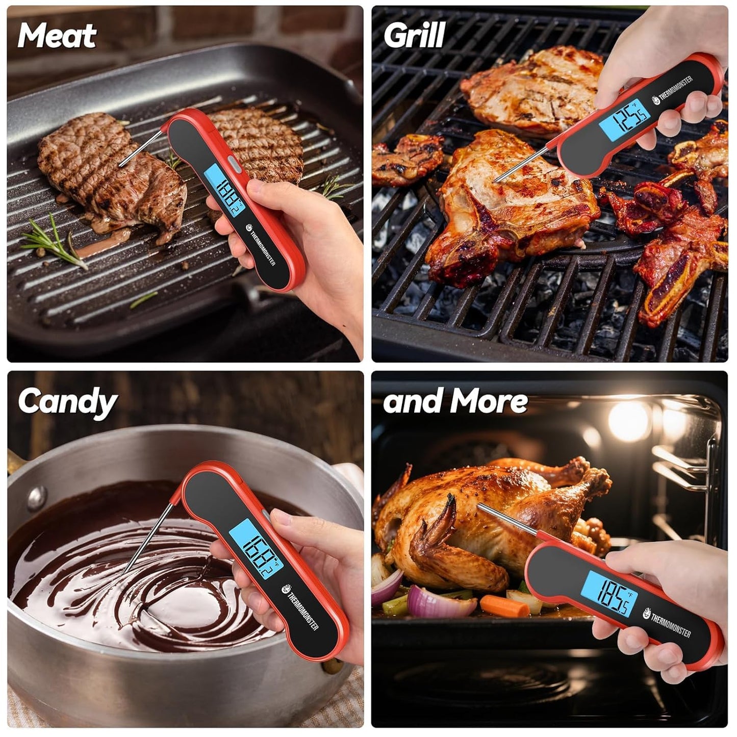 Instant-Read Food Thermometer