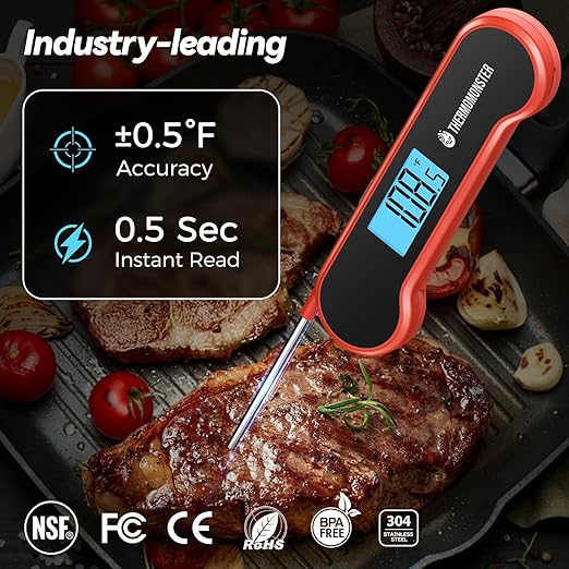 Instant-Read Food Thermometer