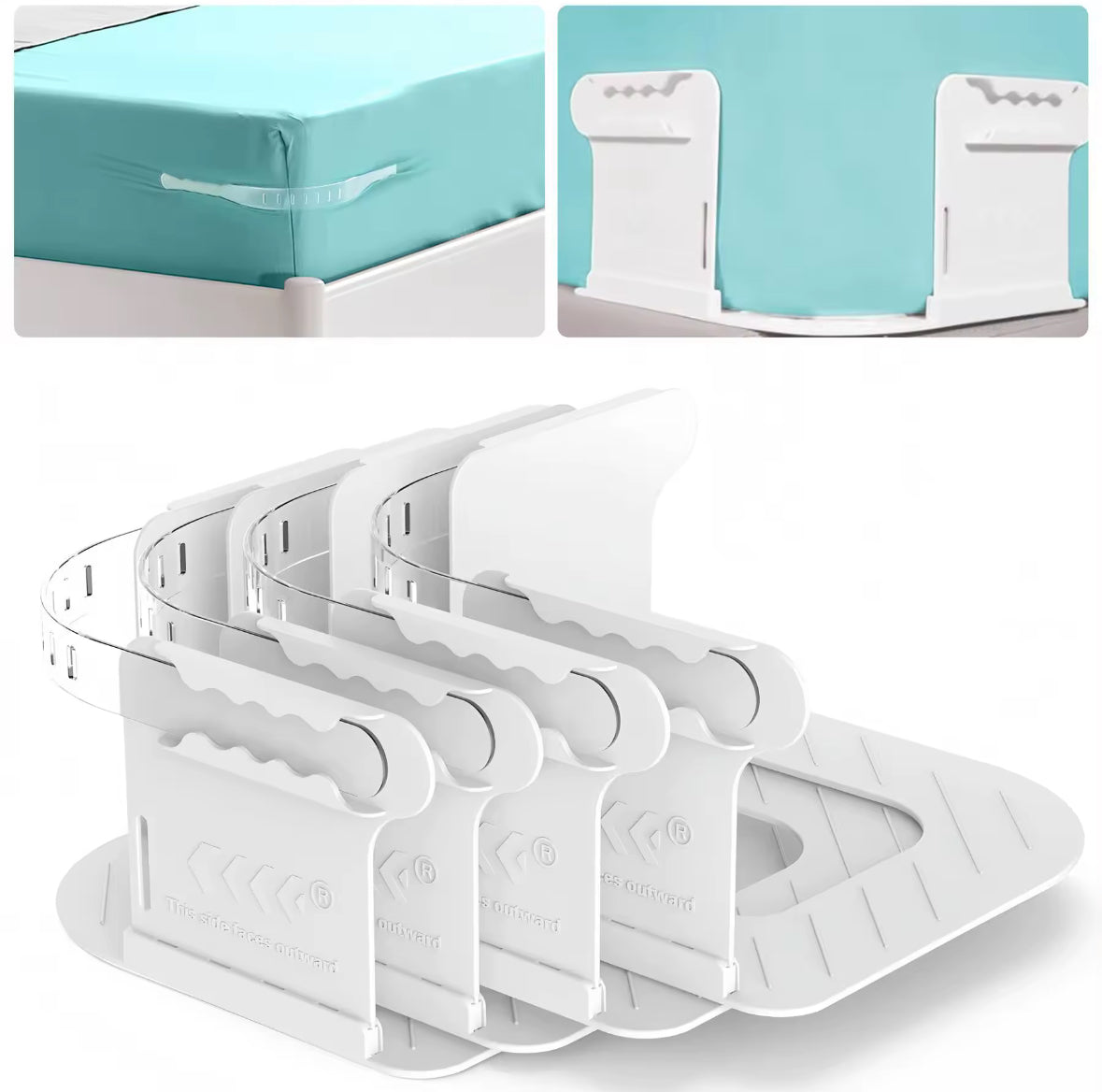 Bedsheet Holders