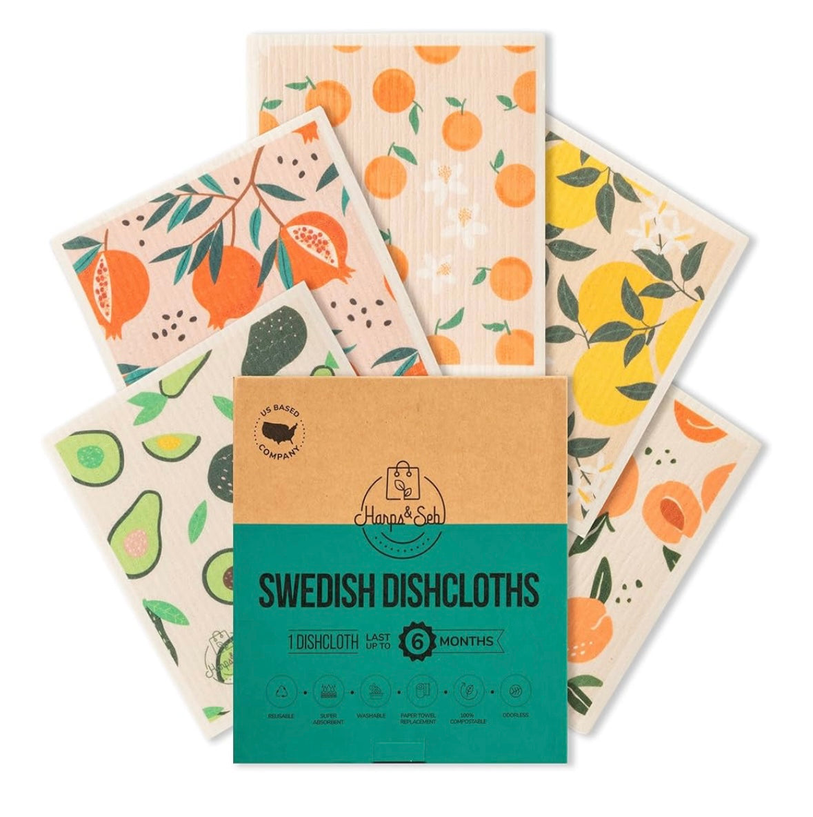 Reusable Swedish Dish Cloth