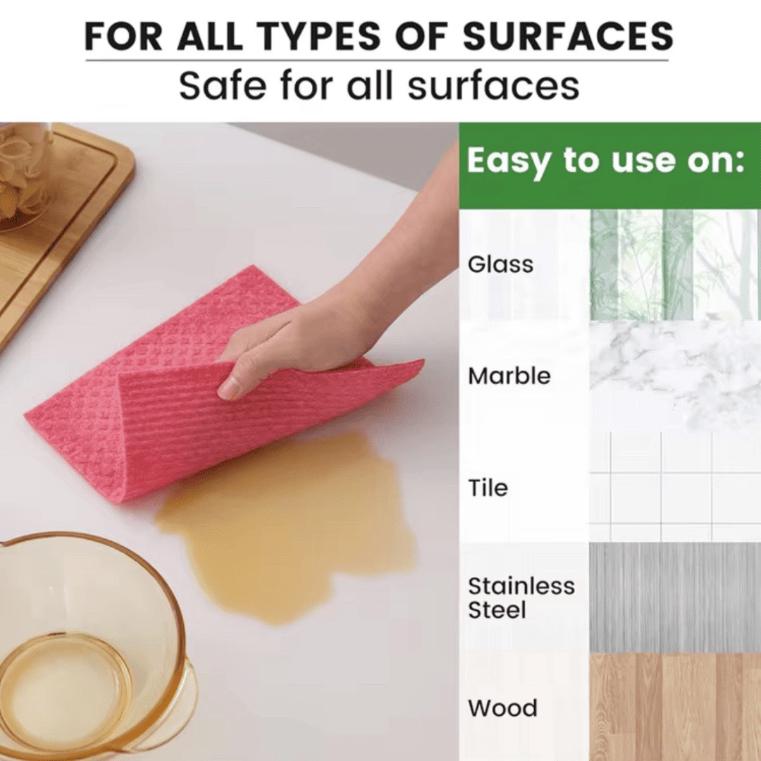 Reusable Swedish Dish Cloth