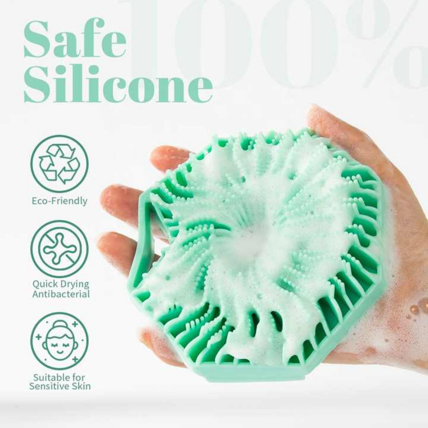 Silicone Bath Sponge