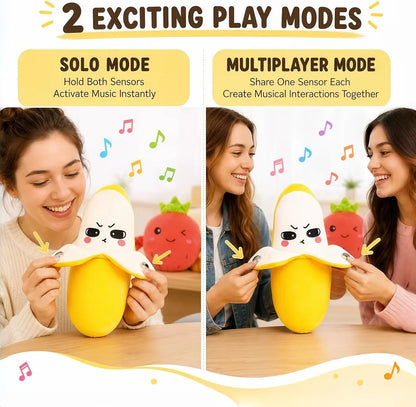 Interactive Music Plush Toy