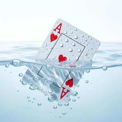 Waterproof Plastic Playing Cards