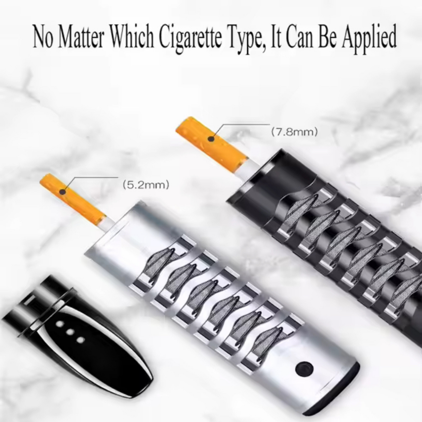 Cigarette Lighter & Ashtray Holder