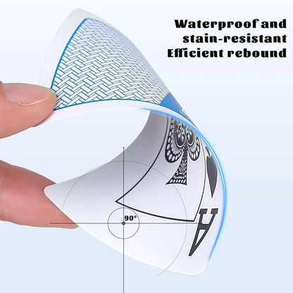 Waterproof Plastic Playing Cards
