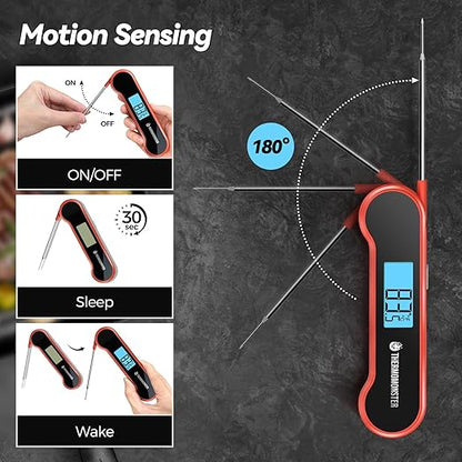 Instant-Read Food Thermometer
