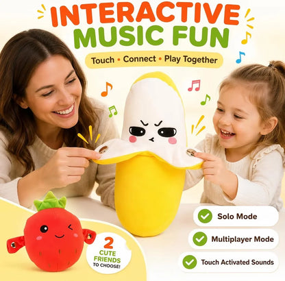 Interactive Music Plush Toy