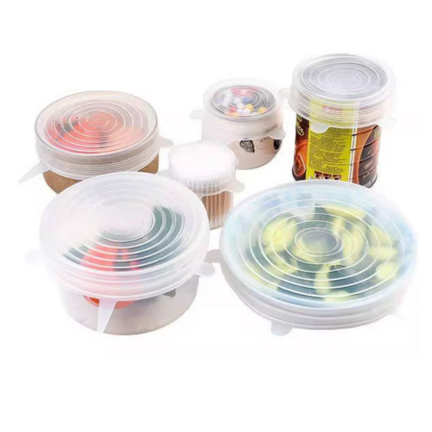 Silicone Lids