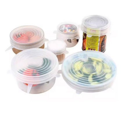 Silicone Lids