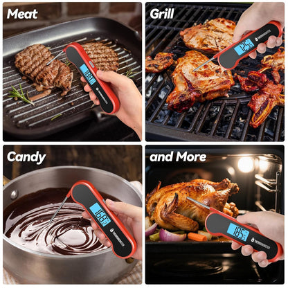 Instant-Read Food Thermometer