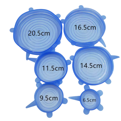 Silicone Lids