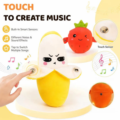 Interactive Music Plush Toy