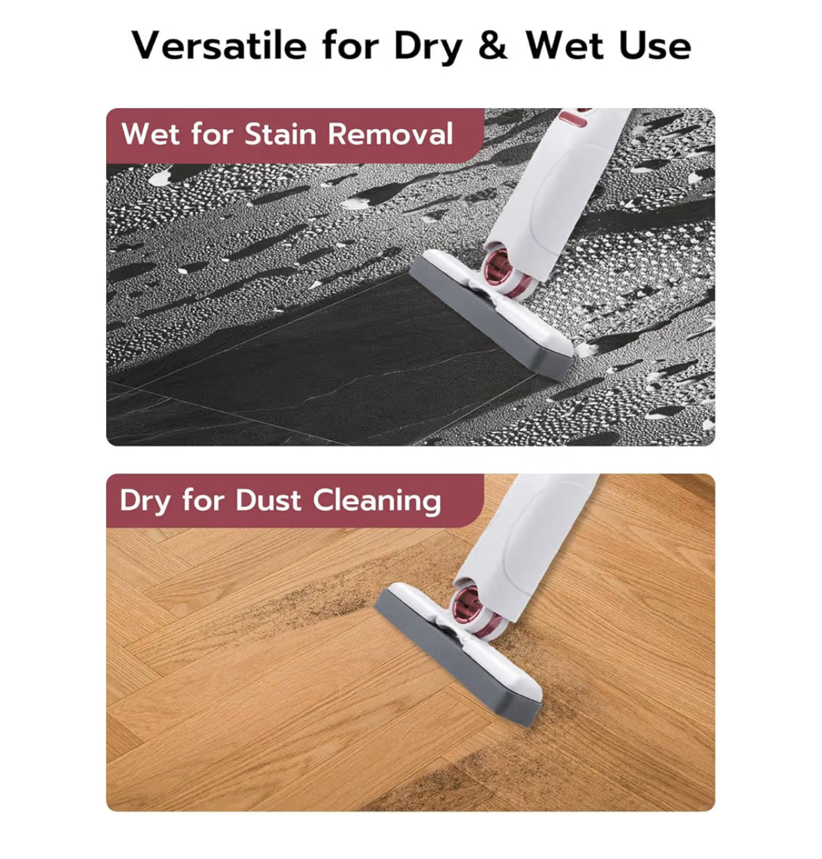 Self-Squeezing Mini Mop