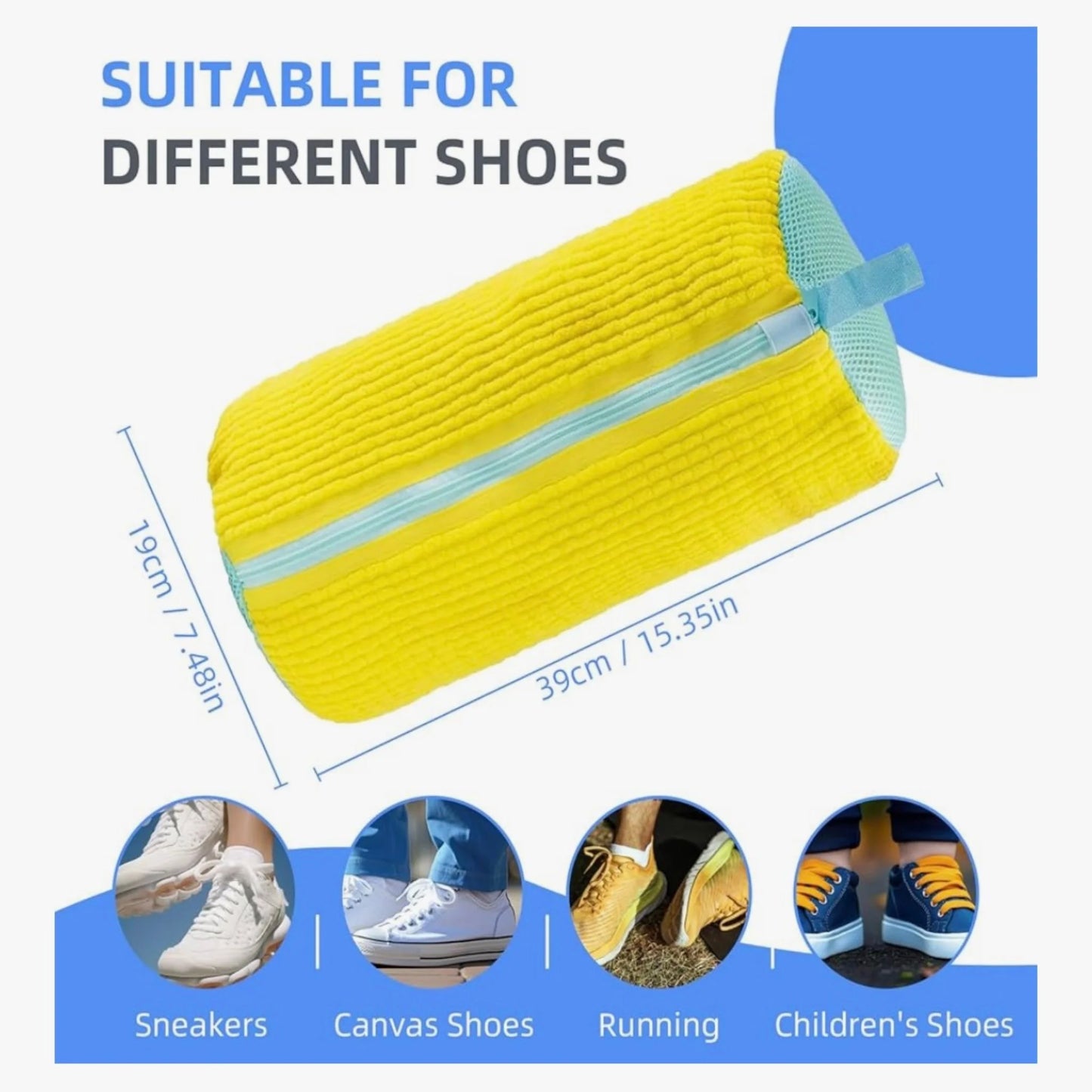 Shoe Washing Bag