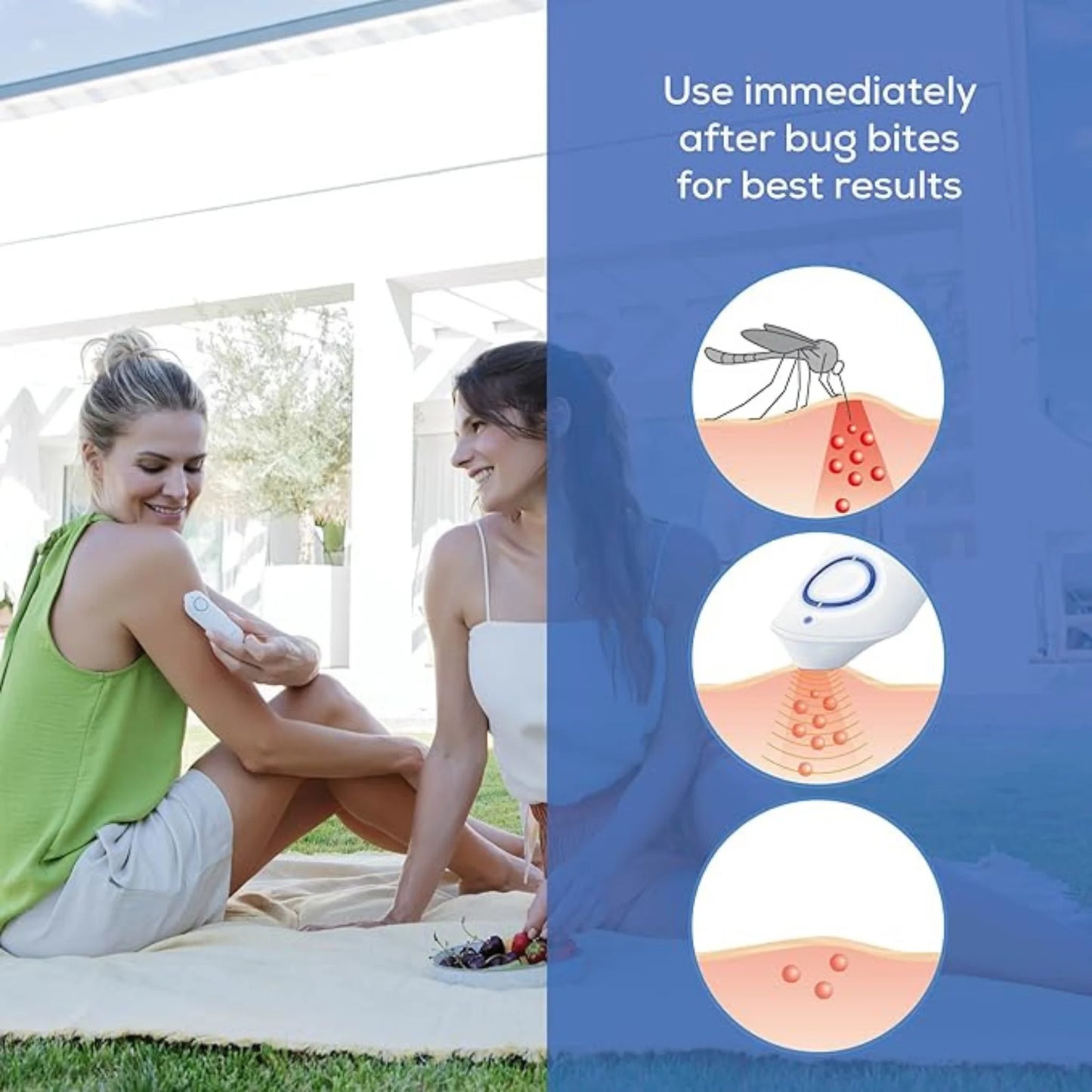 Bug Bite Relief Heat Pen – Chemical-Free Itch & Swelling Relief