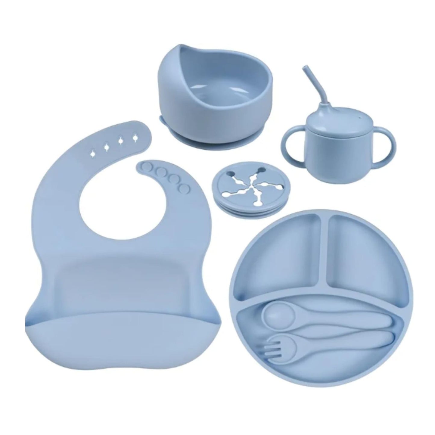 Ensemble en silicone pour bébé