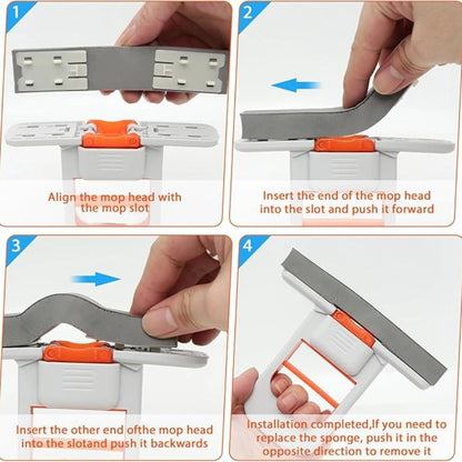 Self-Squeezing Mini Mop