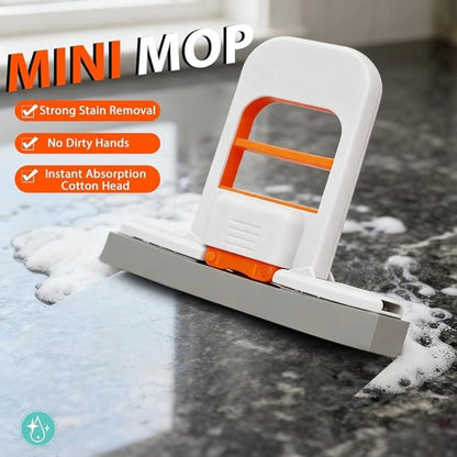 Self-Squeezing Mini Mop