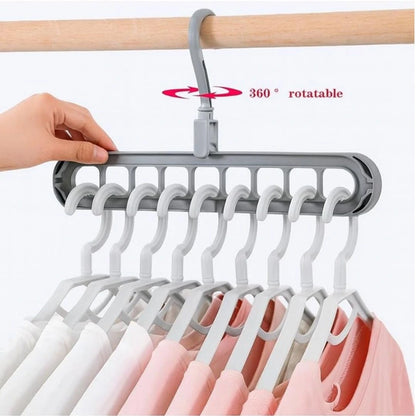 9-Hole Space-Saving Hanger