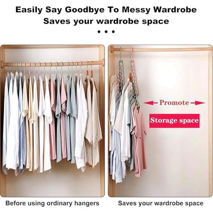 9-Hole Space-Saving Hanger