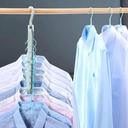 9-Hole Space-Saving Hanger