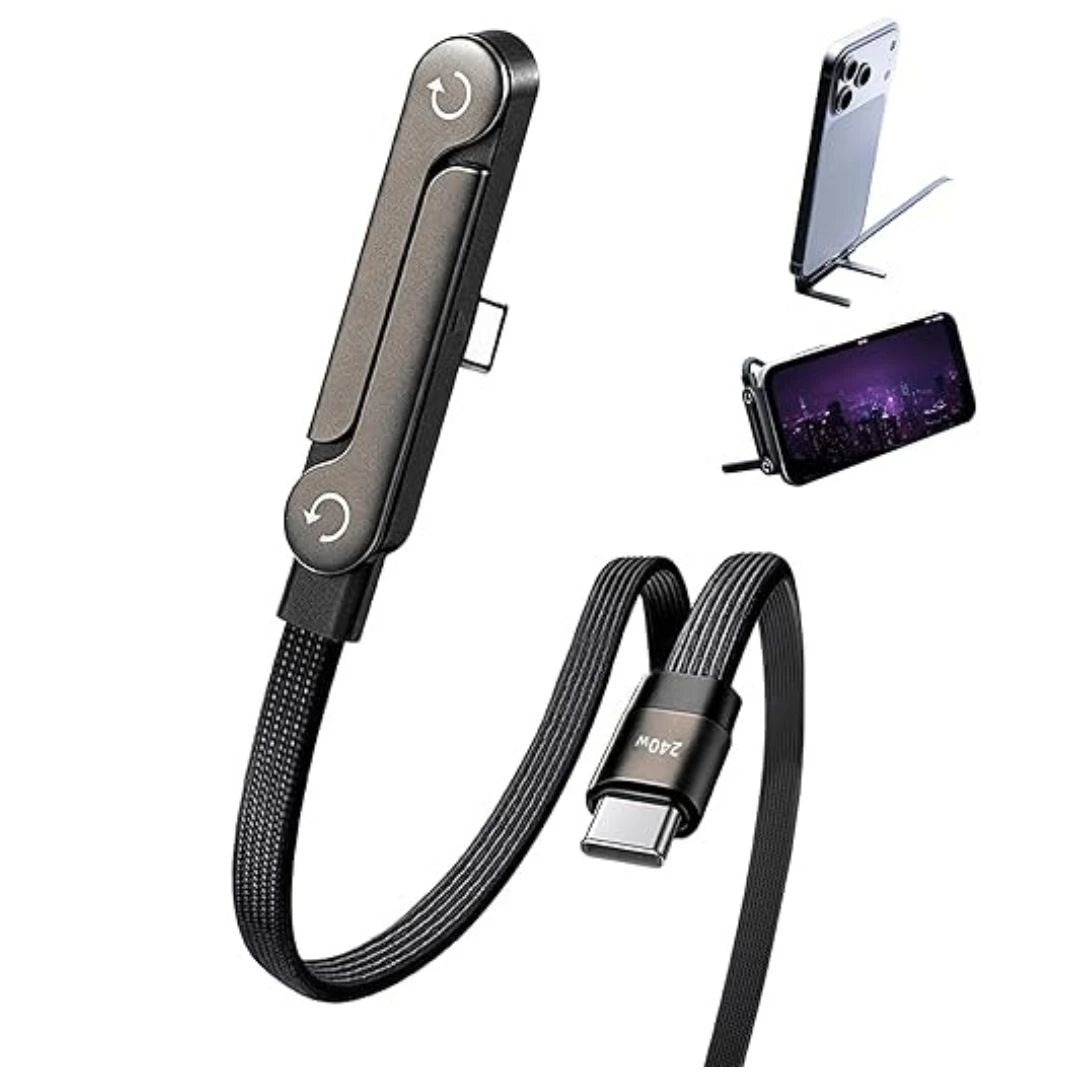 240W Invisible Stand Charging Cable