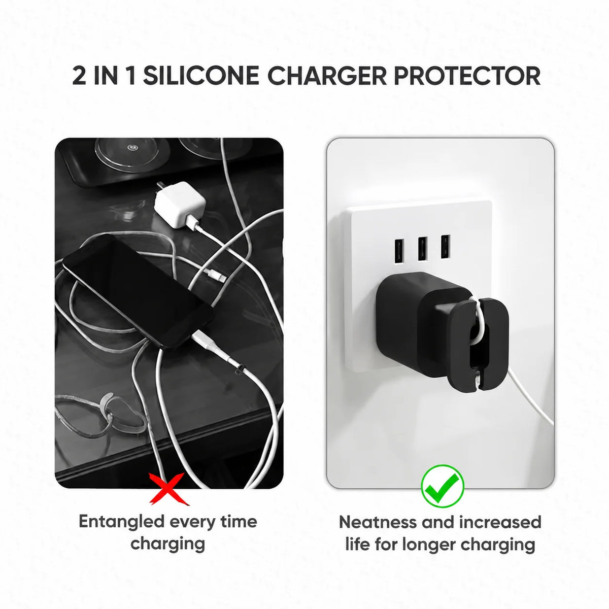 Silicone Charger Protector